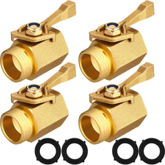 Therwen front packaging showing four brass valves and washers for easy replacement