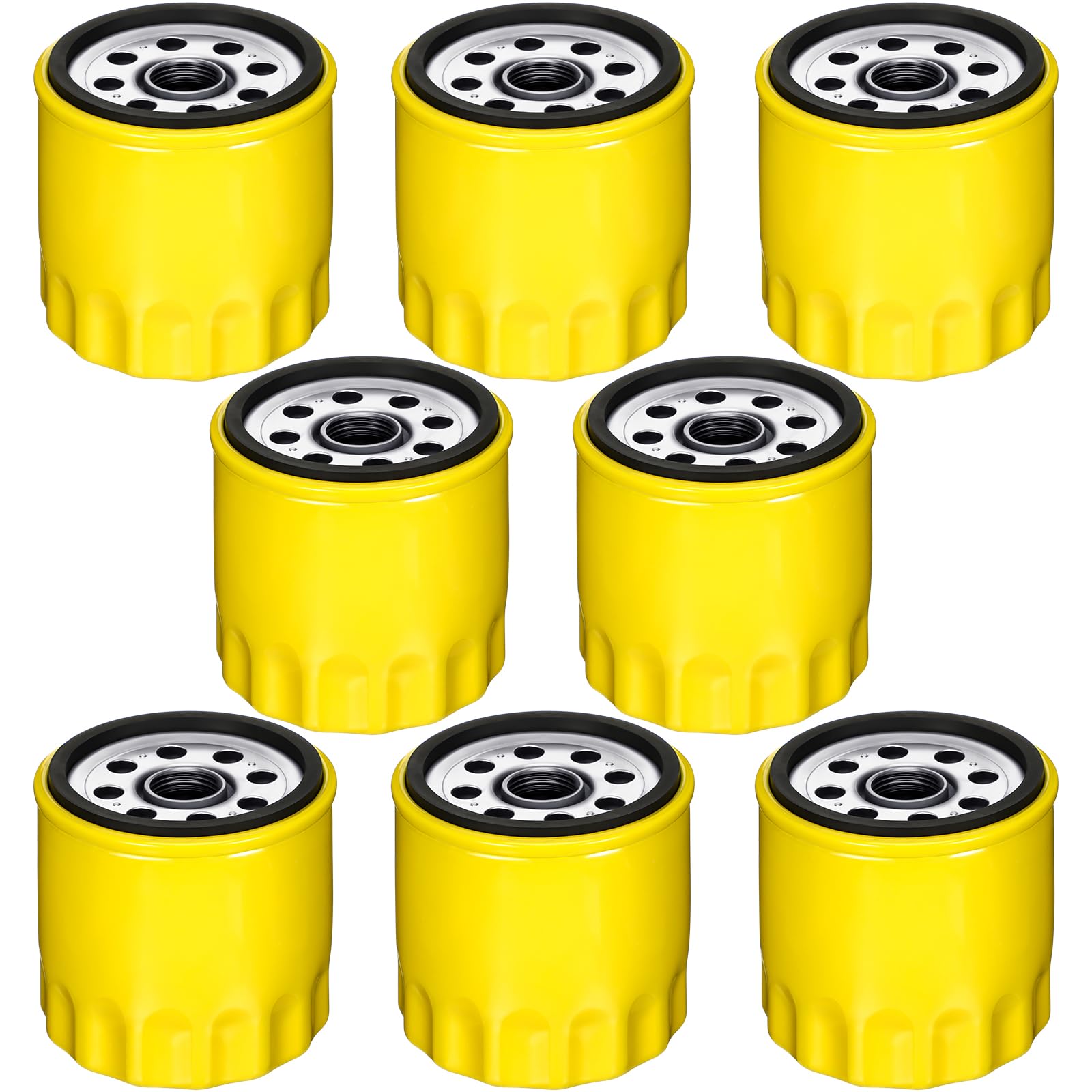 Therwen front packaging showing eight oil filters and clear labeling for easy stock management