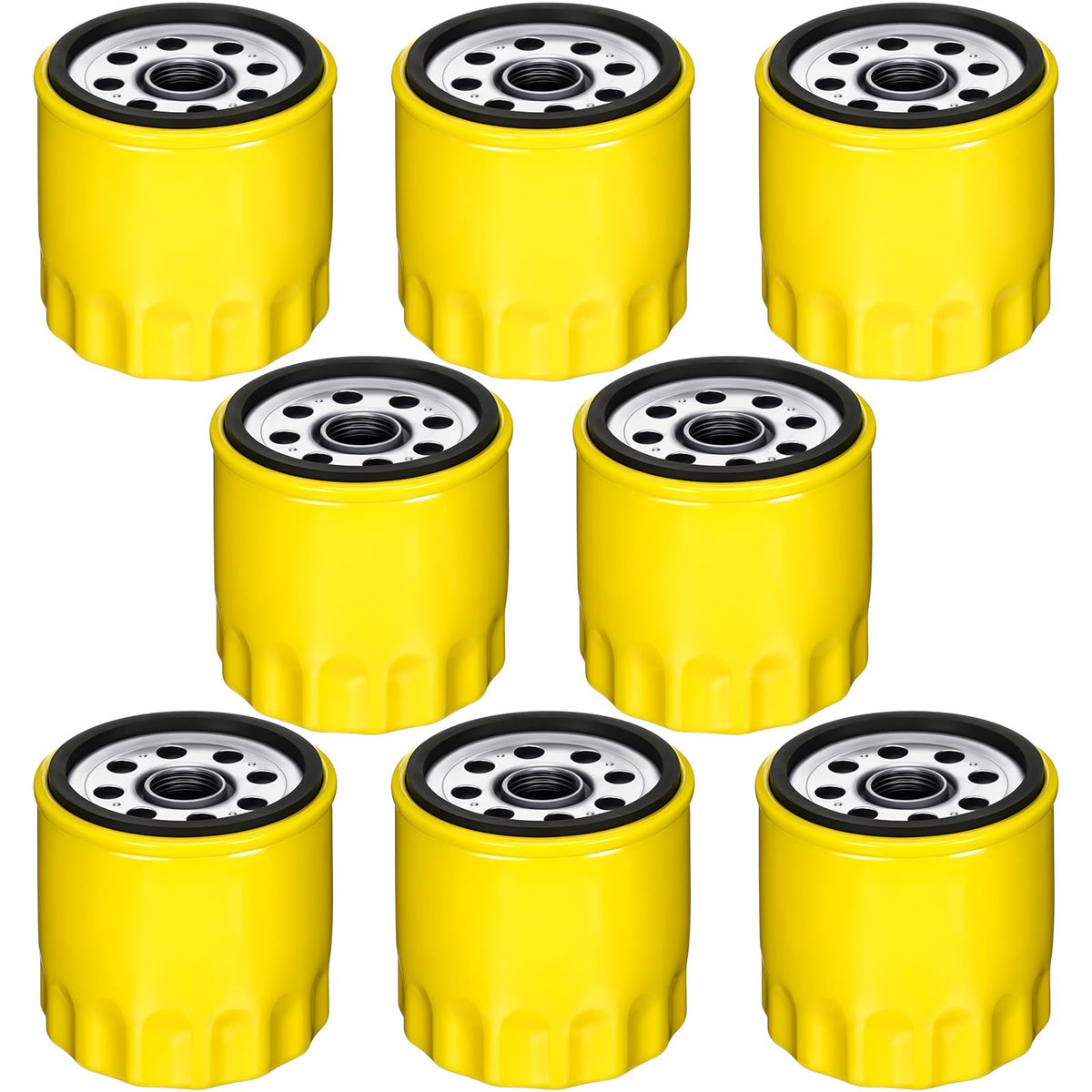 Therwen front packaging showing eight oil filters and clear labeling for easy stock management