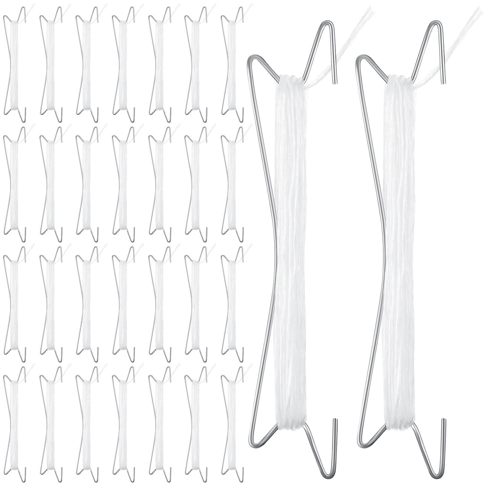 Therwen front packaging showing full 200-piece hook and twine set for bulk support