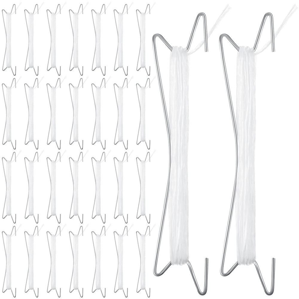 Therwen front packaging showing full 200-piece hook and twine set for bulk support