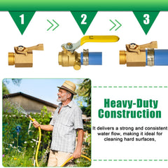 Therwen ergonomic handle close-up for comfortable grip and smoother operation