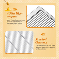 Therwen reinforced frame edge view demonstrating warp-resistant support