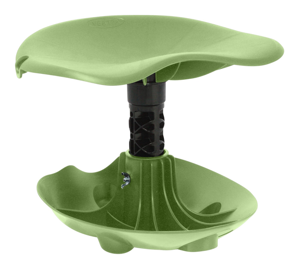 TheXceptional ROCKr front profile showing low ergonomic seat and portability