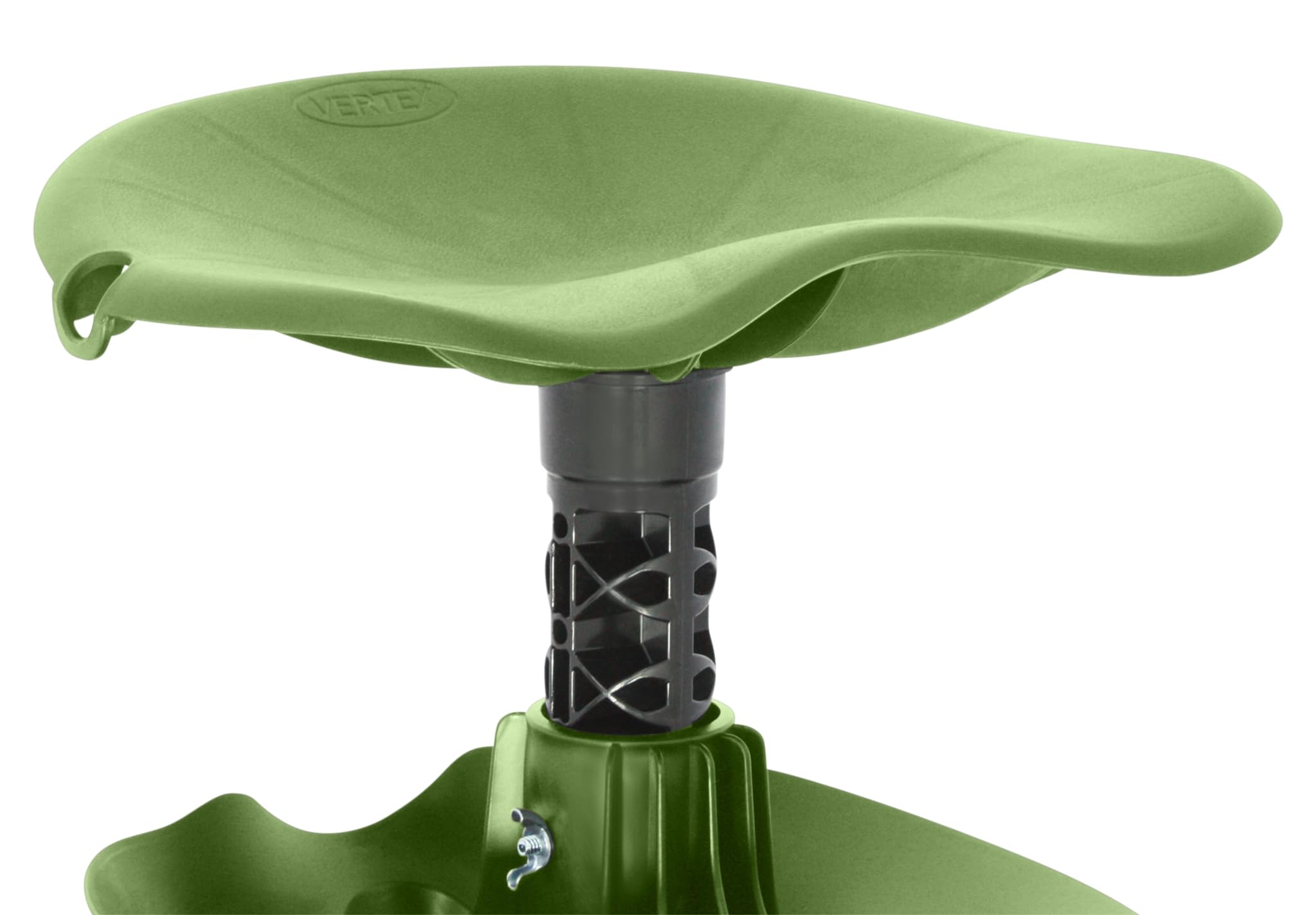 TheXceptional ROCKr in garden use illustrating reduced bending and easier weeding