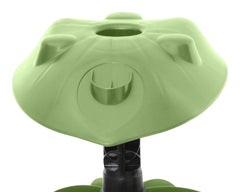 TheXceptional ROCKr rocking base detail showing dynamic movement and reach benefit