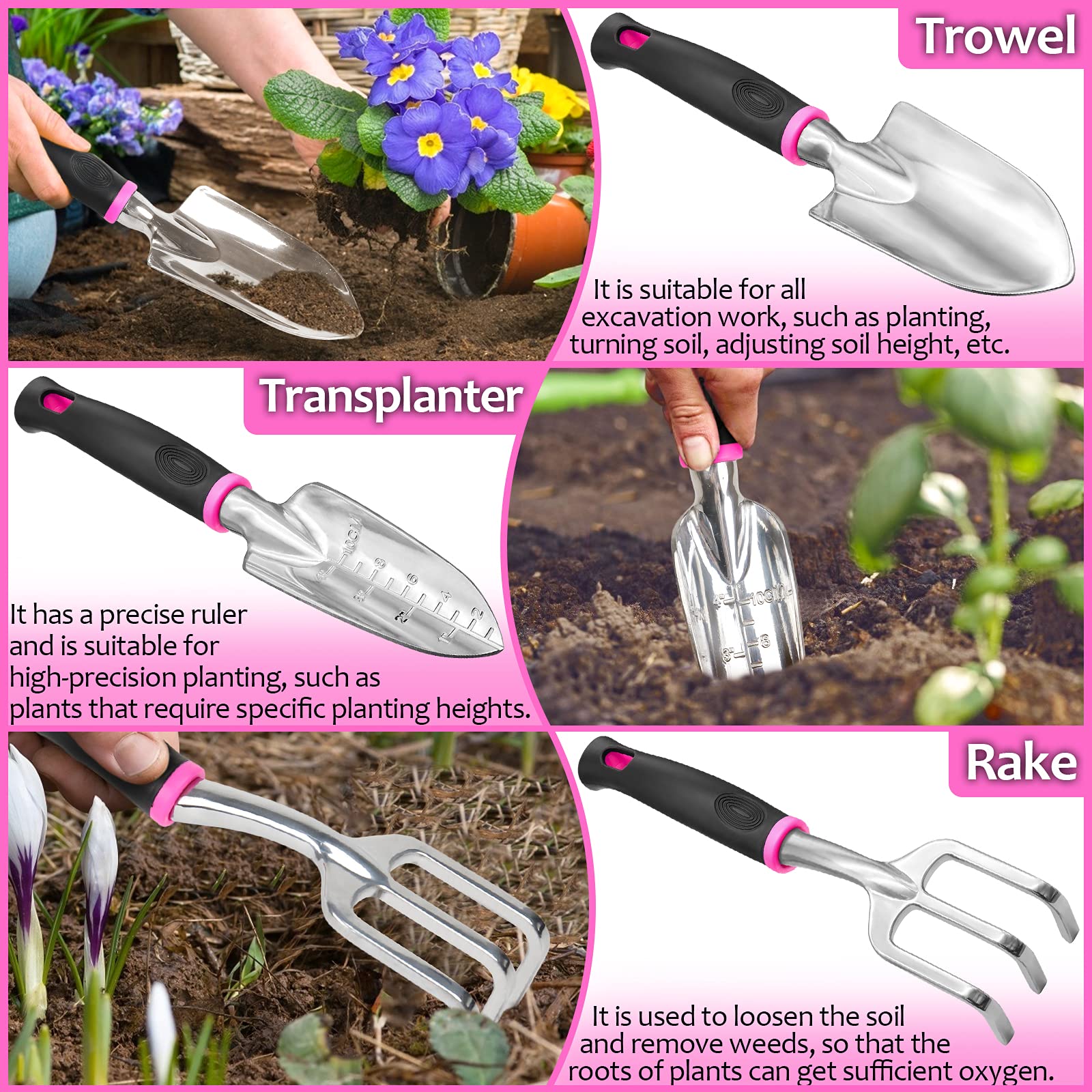THINKWORK close-up of ergonomic handle illustrating comfortable secure grip