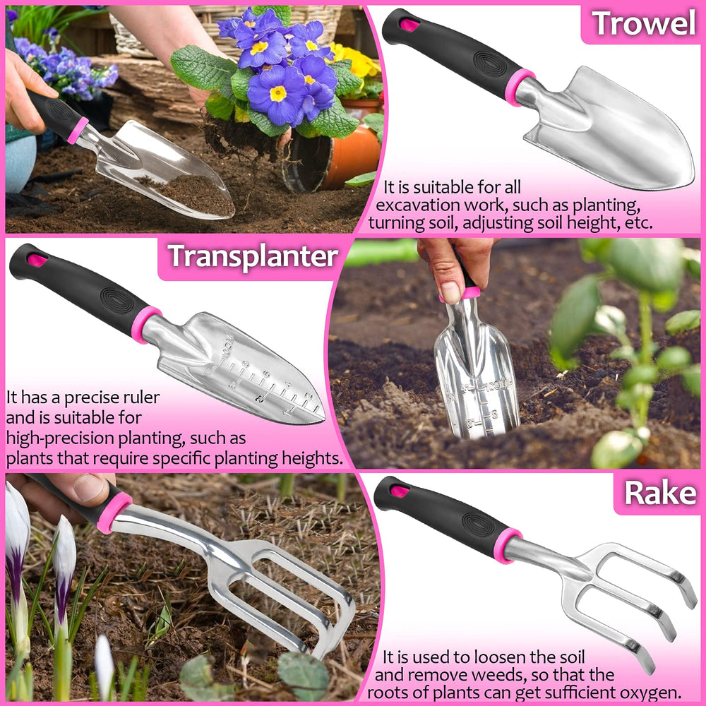 THINKWORK close-up of ergonomic handle illustrating comfortable secure grip