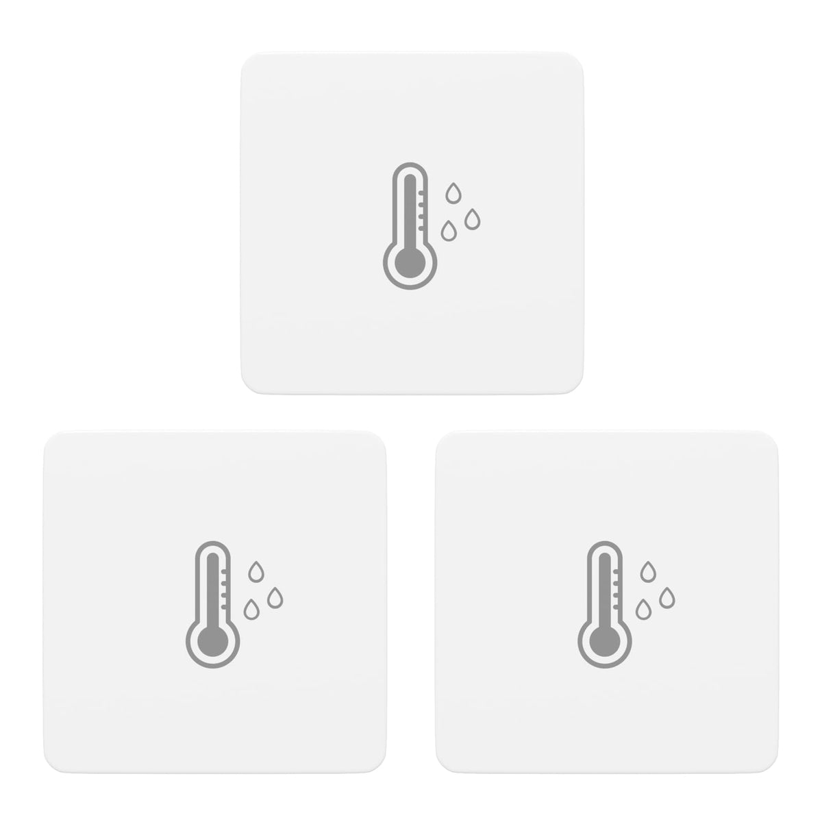 THIRDREALITY front packaging of 3-pack showing compact sensors and compatibility list