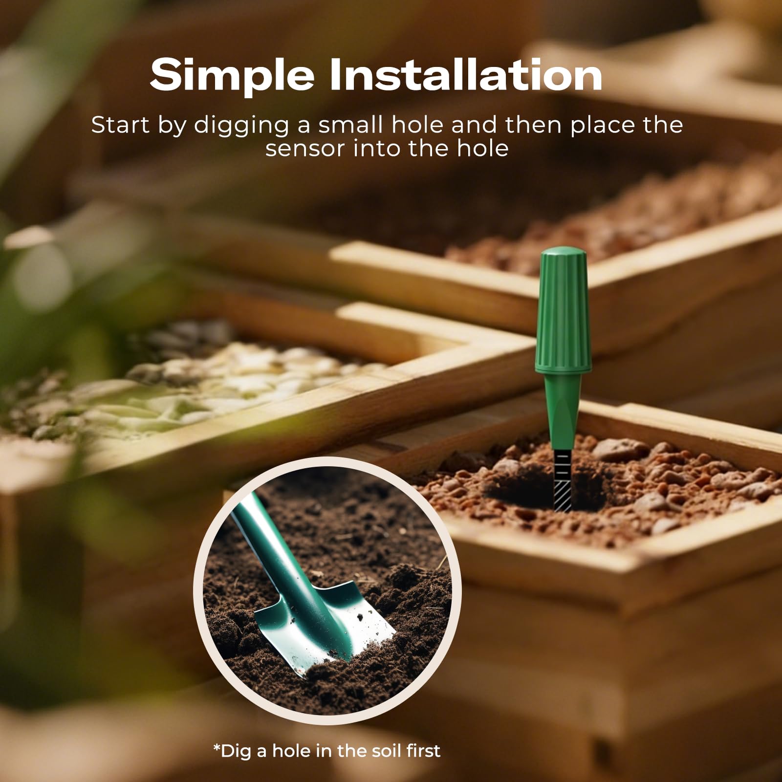 THIRDREALITY smartphone app alert screen for instant plant moisture updates