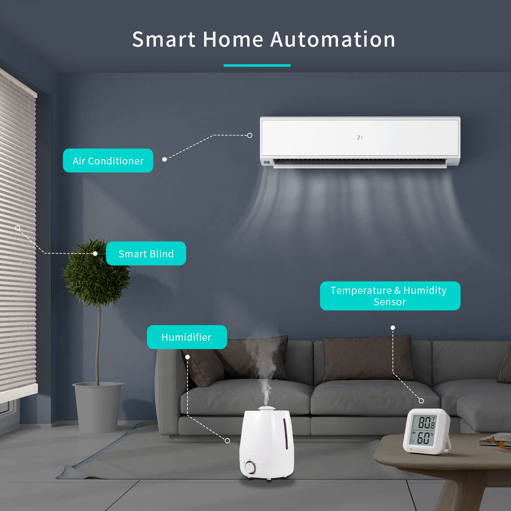 THIRDREALITY sensor paired with Zigbee hub illustrating reliable smart home integration