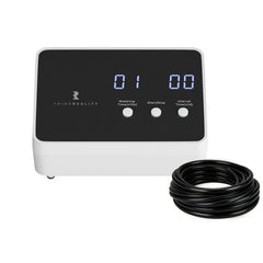 THIRDREALITY front view of the watering kit showing controls and display for easy scheduling