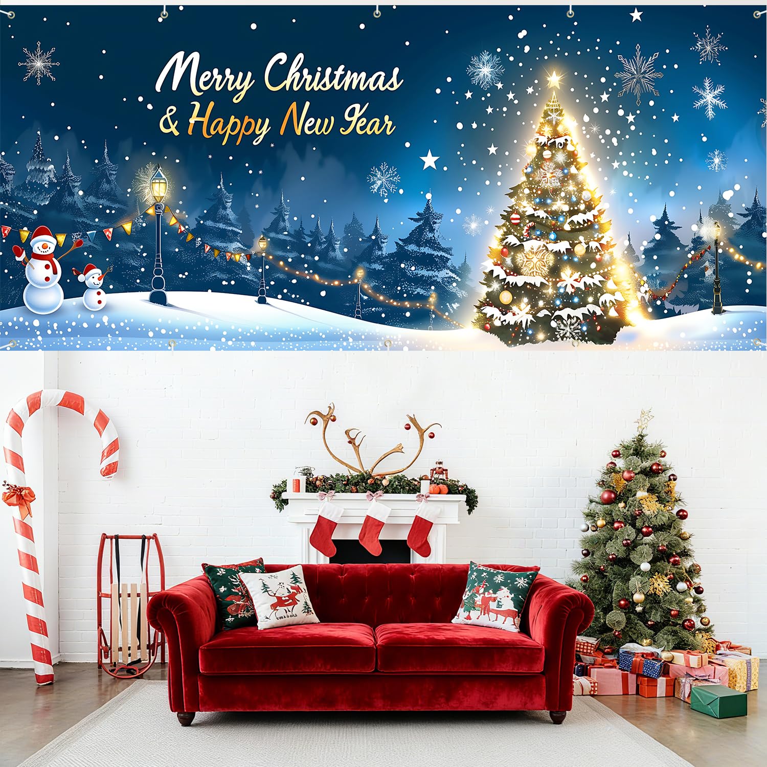 THISFIND used as party backdrop indoors creating festive photo-ready scene