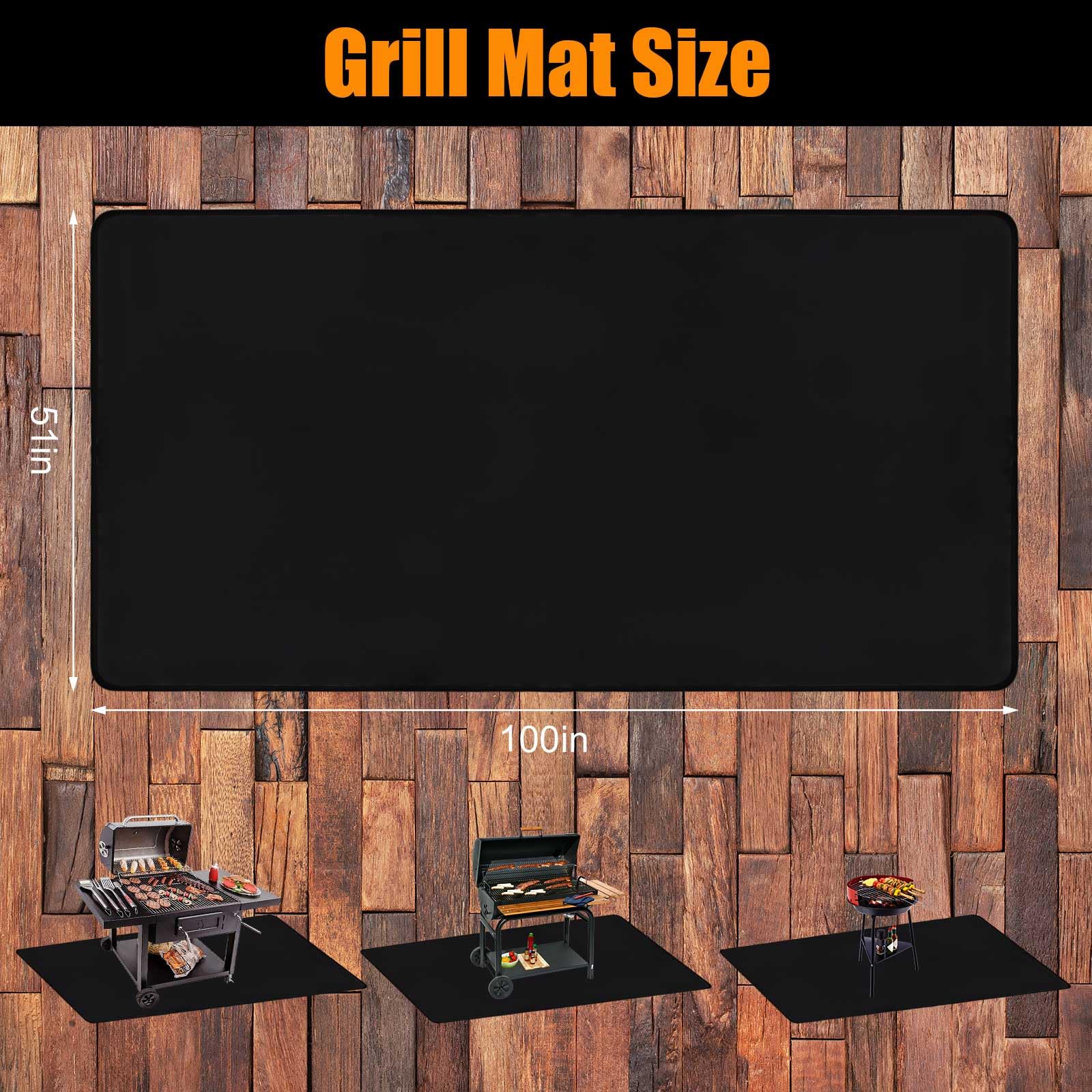 THMINS detailed fiberglass weave texture highlighting durable heat resistance