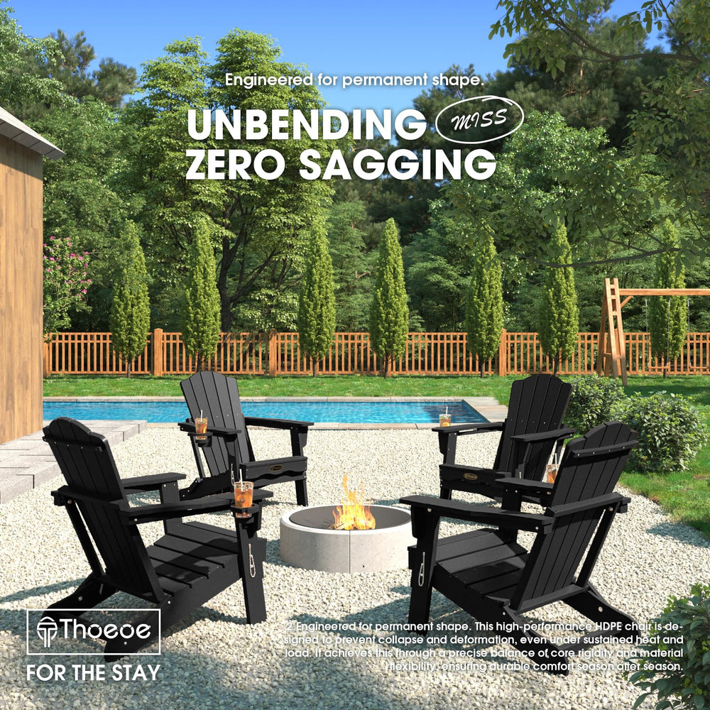 THOEOE side profile highlighting ergonomic seat angle and armrests