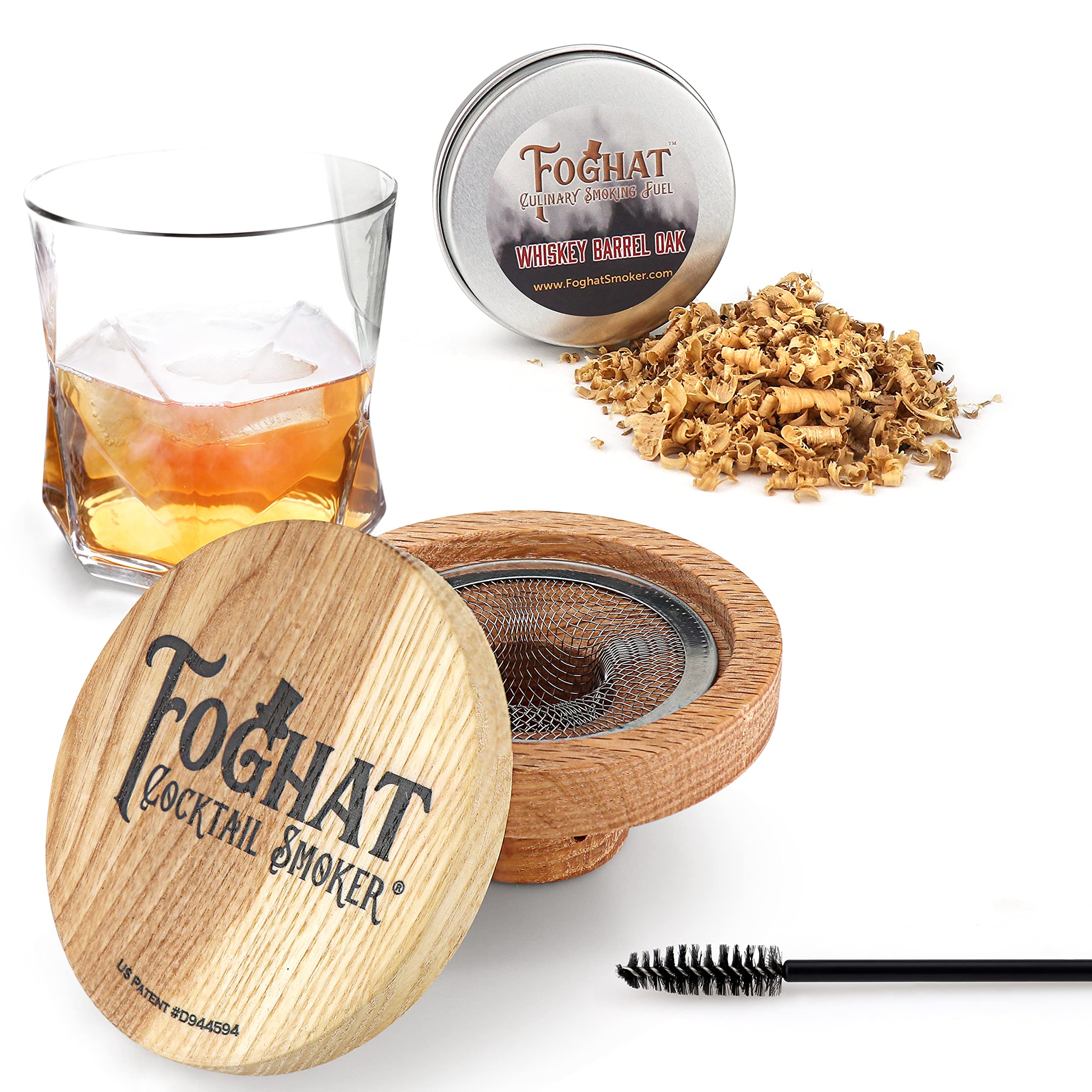 THOUSAND OAKS BARREL kit accessories and packaging ready for gifting or refill use