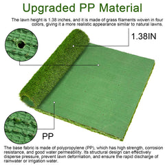 THREE ORANGES drainage holes detail showing fast liquid pass-through and easy rinsing benefit