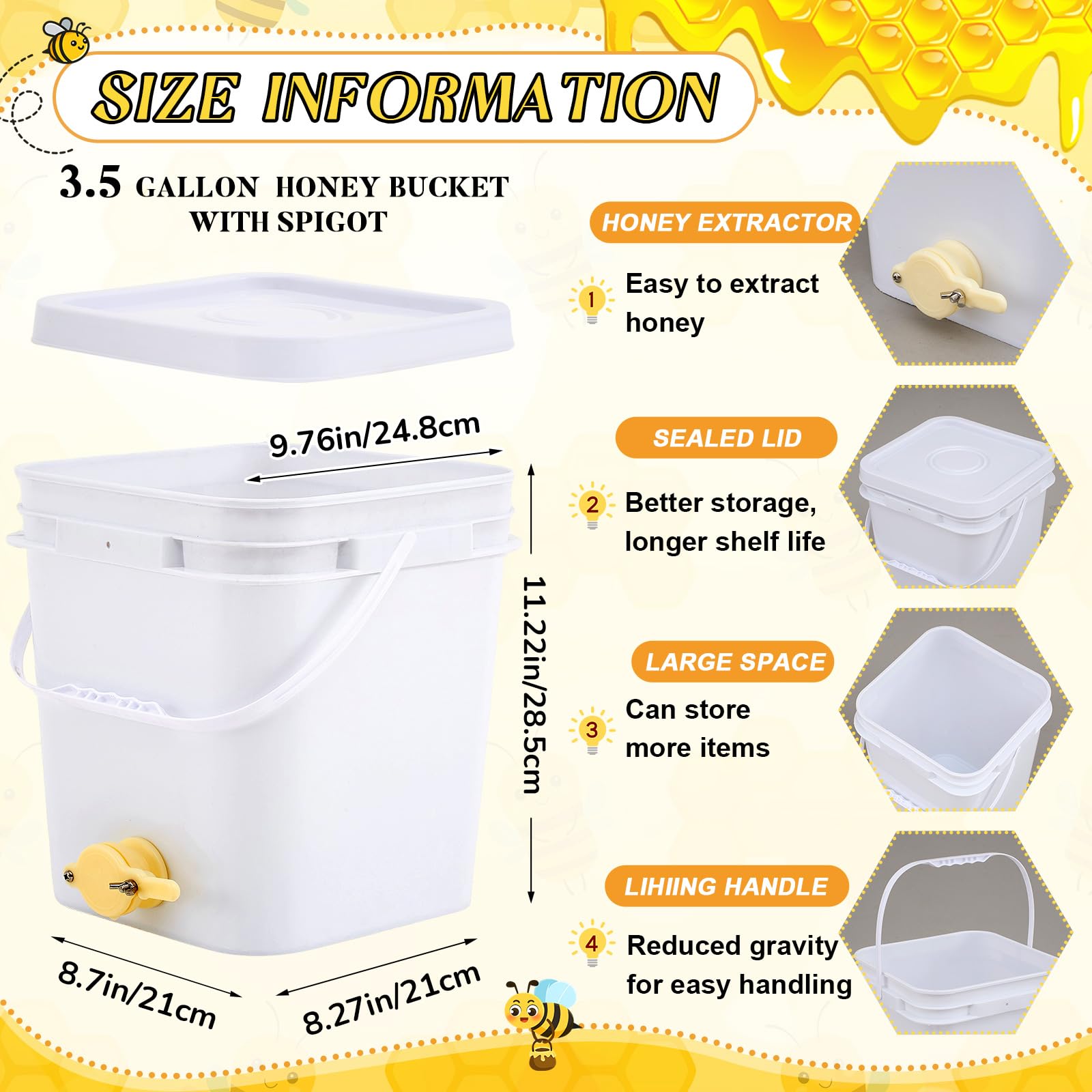 Threehoney close-up spigot valve providing controlled drip-free dispensing