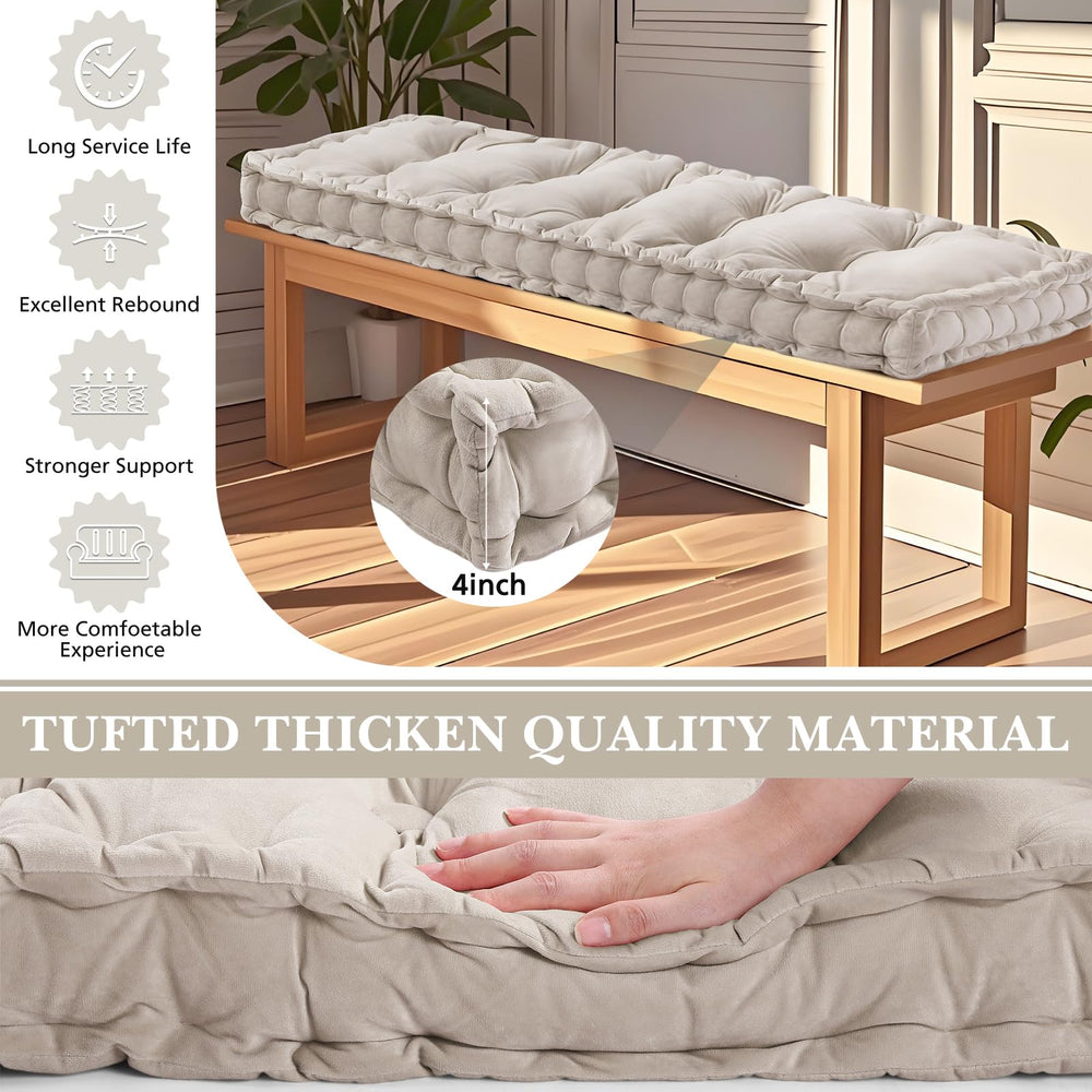 Threehoney cushion on window seat lifestyle setup creating a cozy reading nook