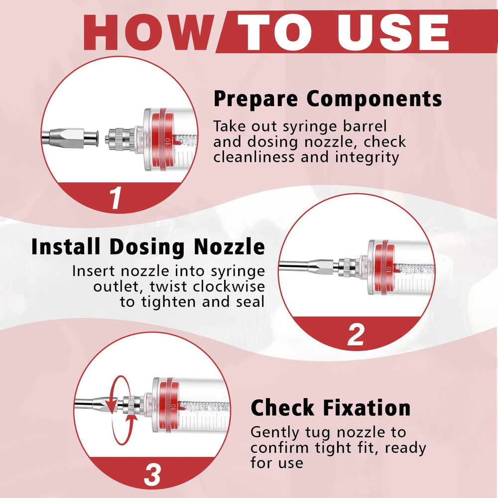 Threlaco chrome-plated dispensing head highlighting reach and durability benefit