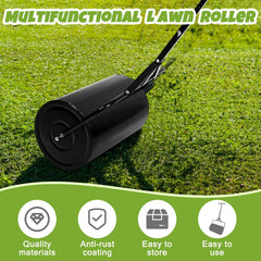 Threlaco roller filled with water highlighting adjustable weight for precise compaction