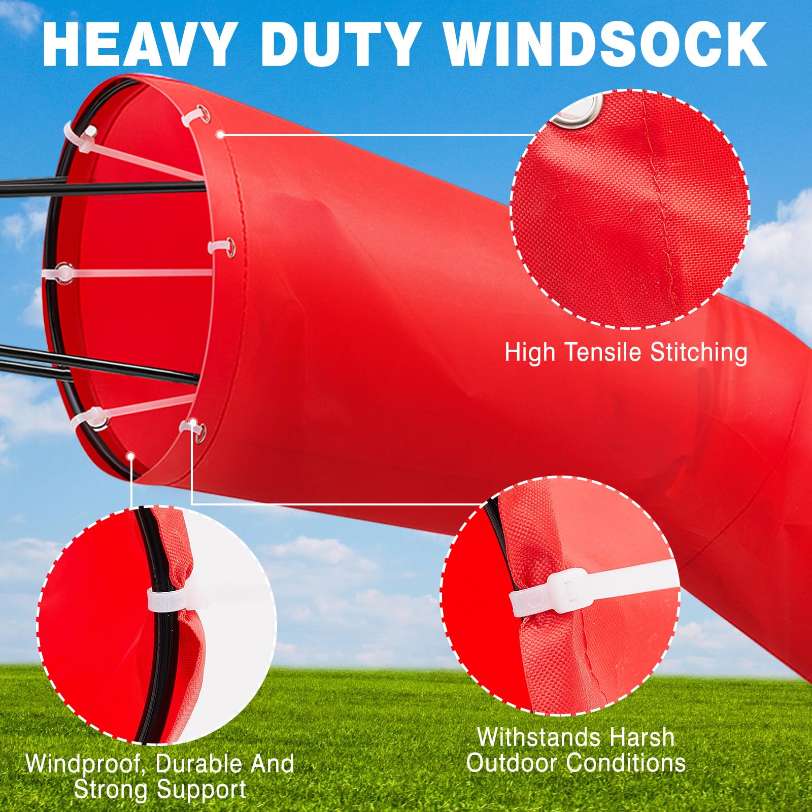 Threlaco 8-inch ball bearing frame detail showing smooth rotation for accurate wind indication