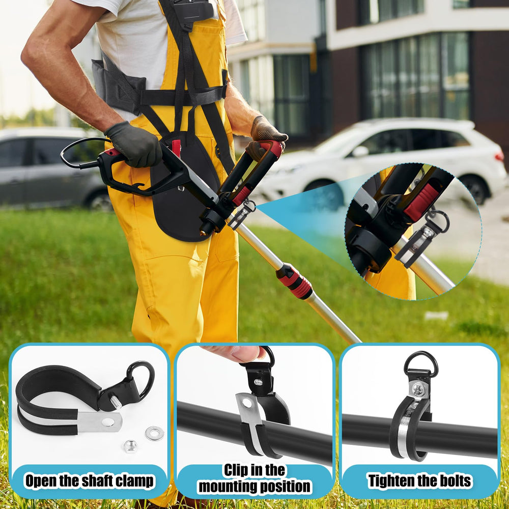 Threlaco long strap fully extended demonstrating adjustable length for fit