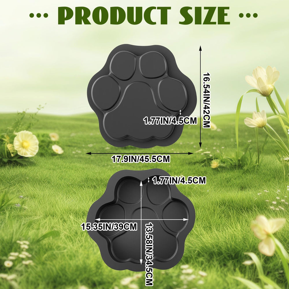 Threlaco close-up of mold texture highlighting realistic paw detail benefit