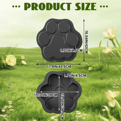 Threlaco close-up of mold texture highlighting realistic paw detail benefit