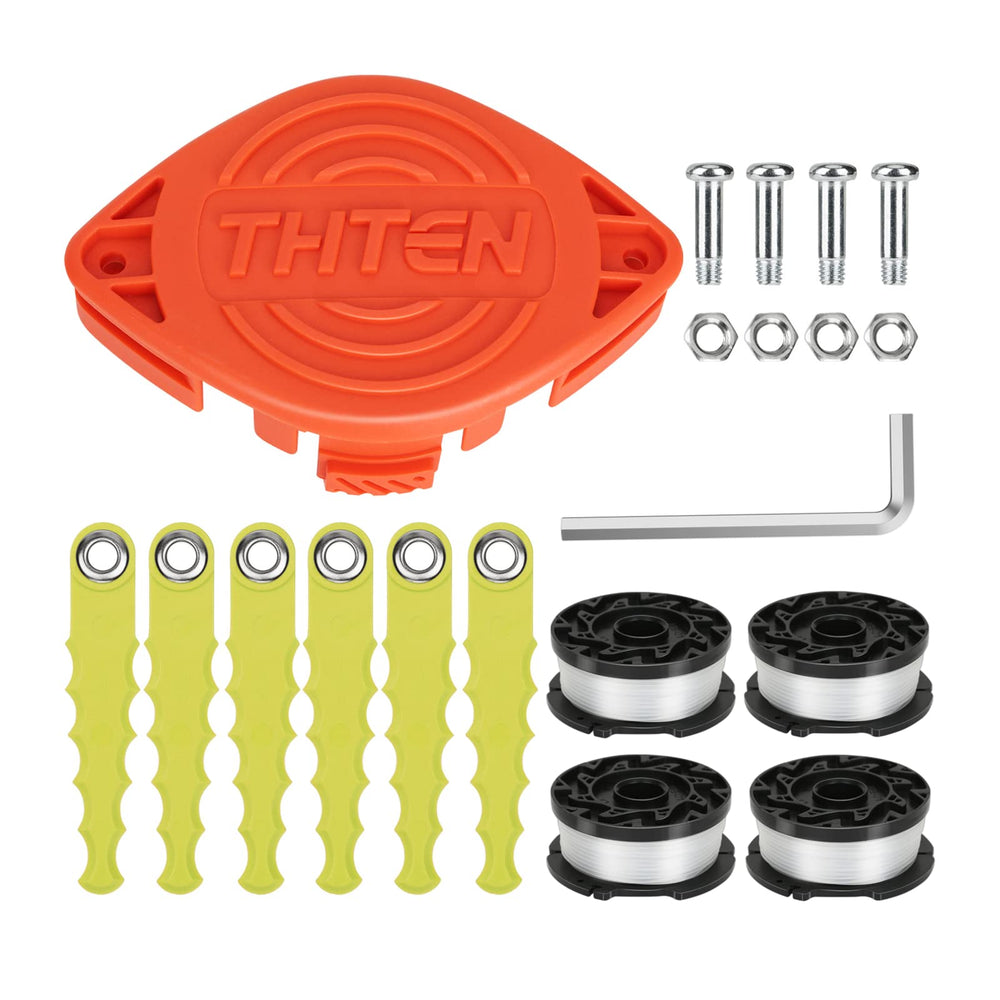 THTEN AF-100 front packaging showing compatible Black+Decker models and kit contents