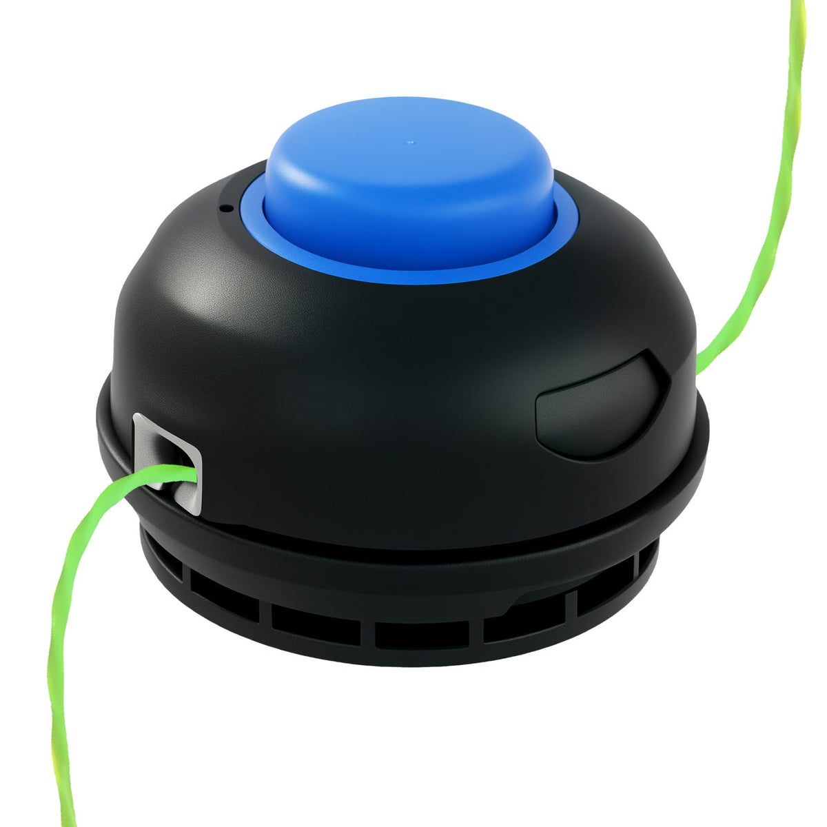 THTEN trimmer head front view showing compatibility and robust design benefit