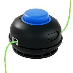 THTEN trimmer head front view showing compatibility and robust design benefit