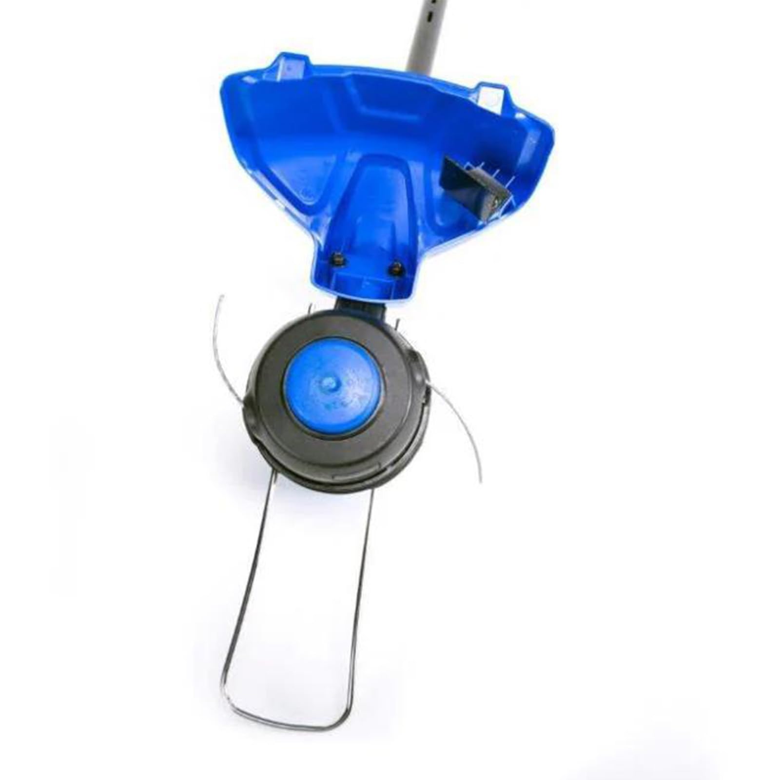 THTEN trimmer head next to ruler showing compact size and easy handling