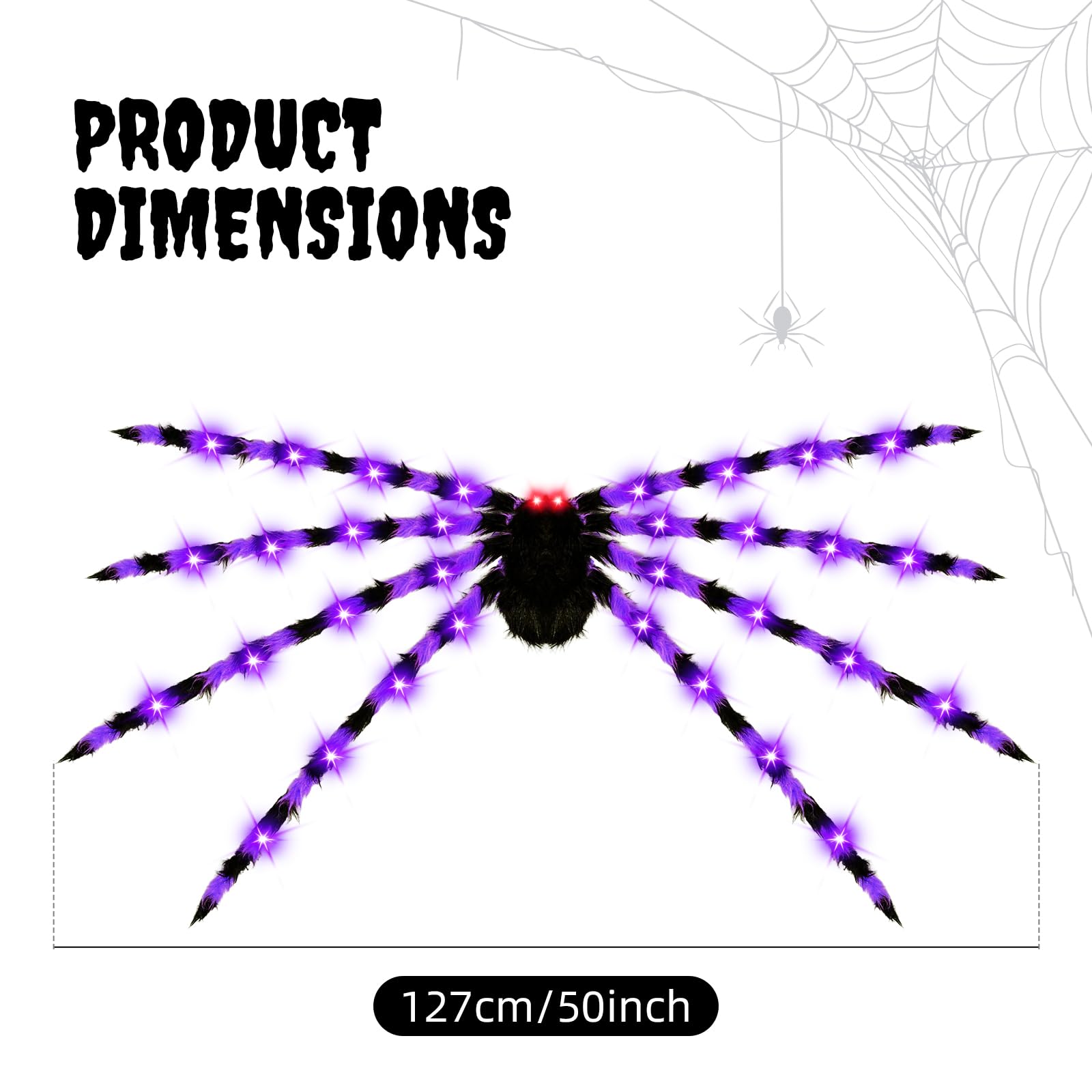 Thuodo folded spiders packed for storage offering seasonal convenience