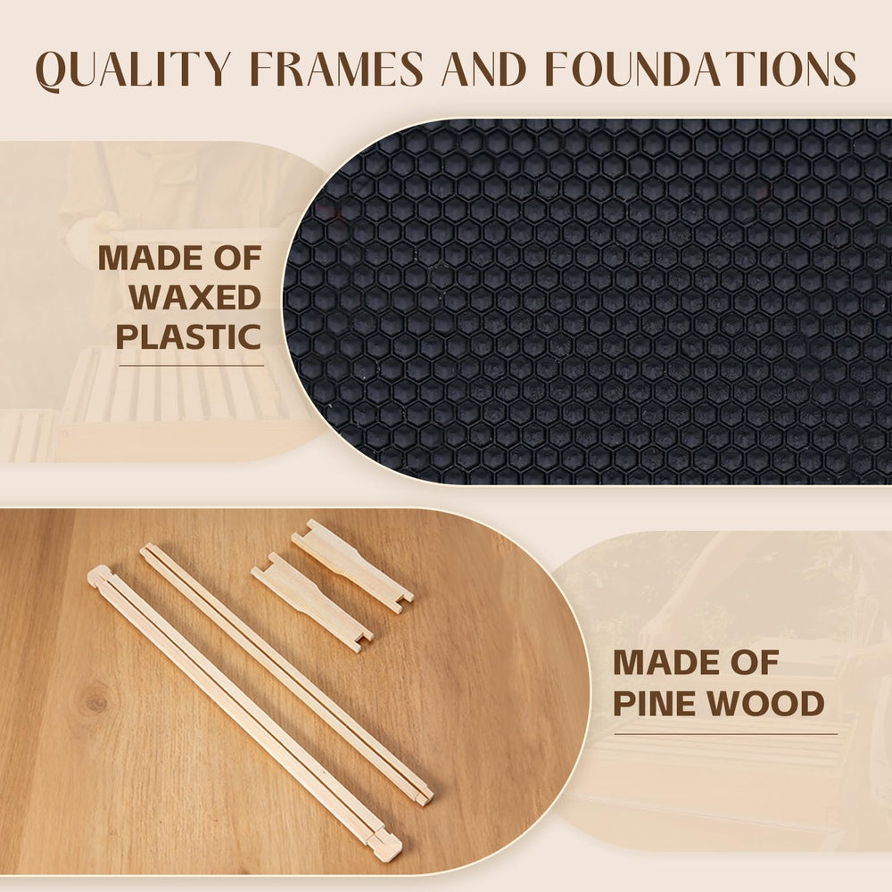 ThxBees beeswax-dipped surface sheen detail providing natural protection and bee-attracting scent