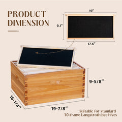 ThxBees dovetail corner close-up highlighting tight joints and long-lasting structural stability