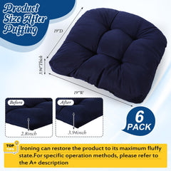Thyle close-up of tufting detail highlighting secure stitching and comfort