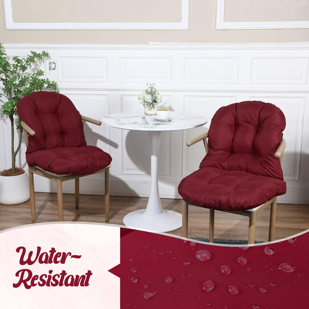 Thyle foam cross-section revealing 3.94-inch support for comfortable seating