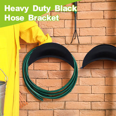 Thyle hook holding a coiled hose showing kink prevention and protection benefit