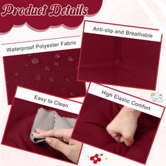 Thyle fabric with water droplets showing water-resistant protection for outdoor use