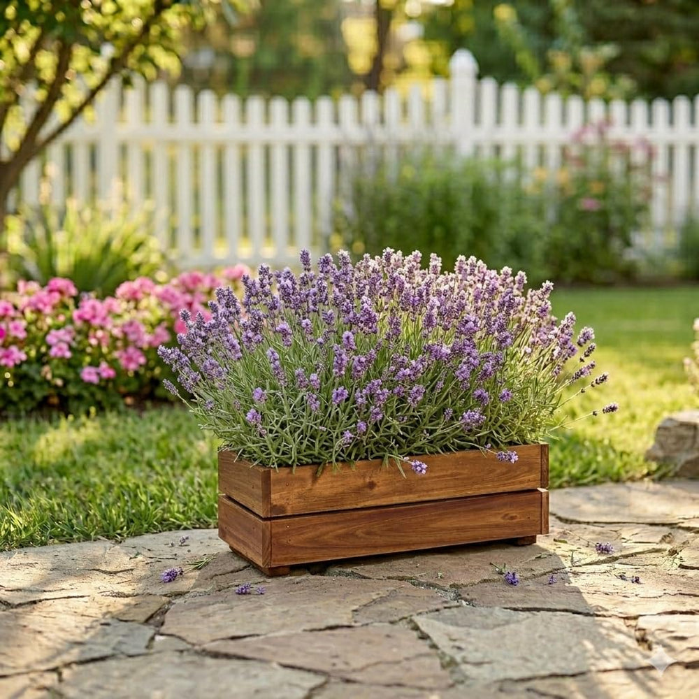 THYOI stacked planter boxes demonstrating space-saving vertical display