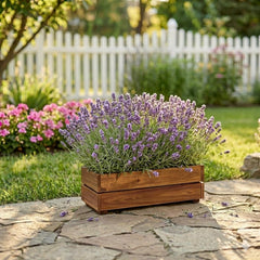 THYOI stacked planter boxes demonstrating space-saving vertical display