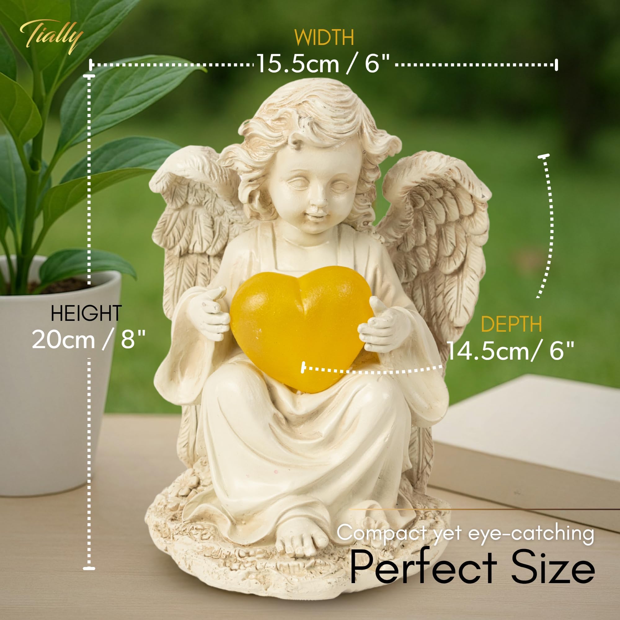 TIALLY close-up of resin texture highlighting durable weatherproof finish