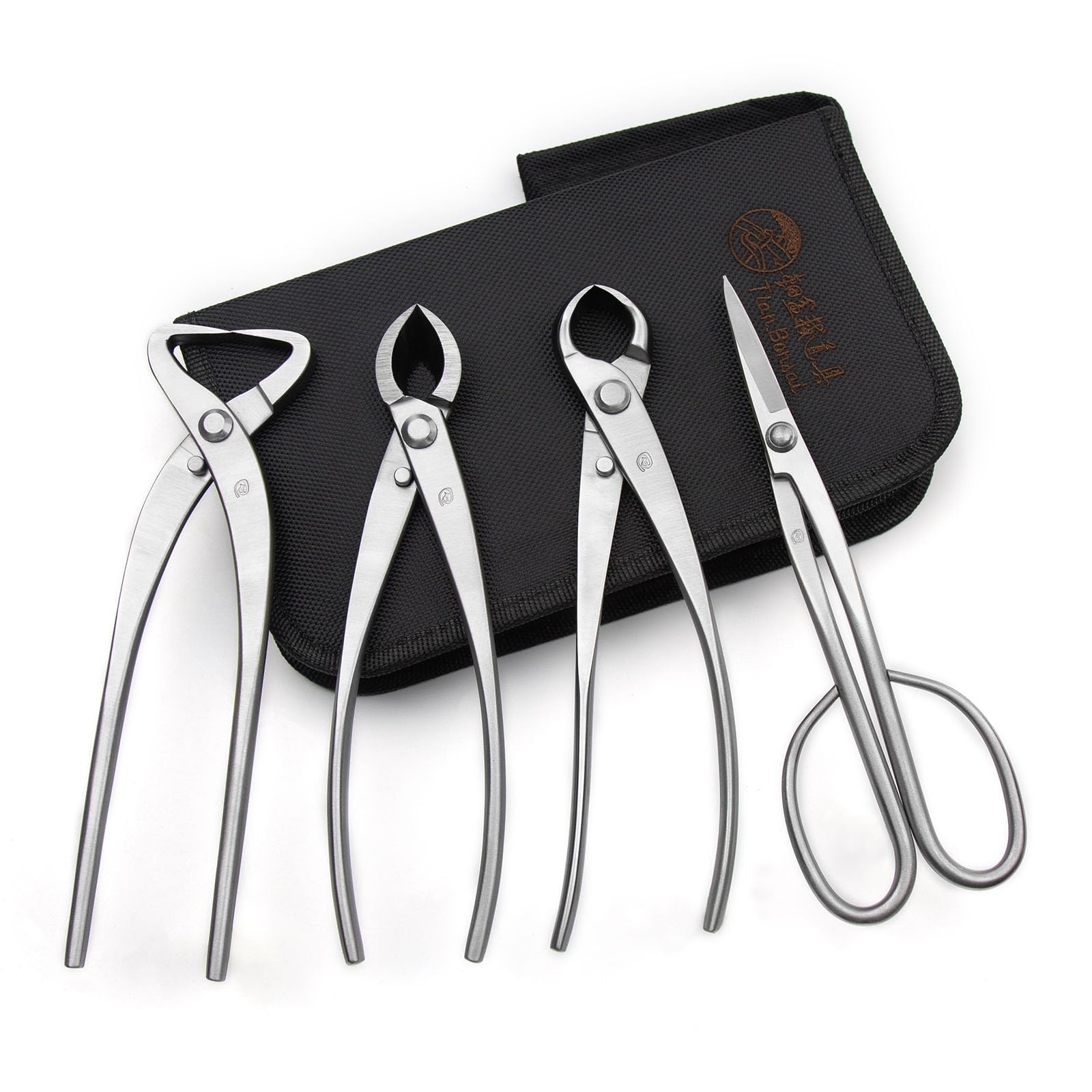 tianbonsai concave cutter close-up highlighting rounded edge for cleaner wounds