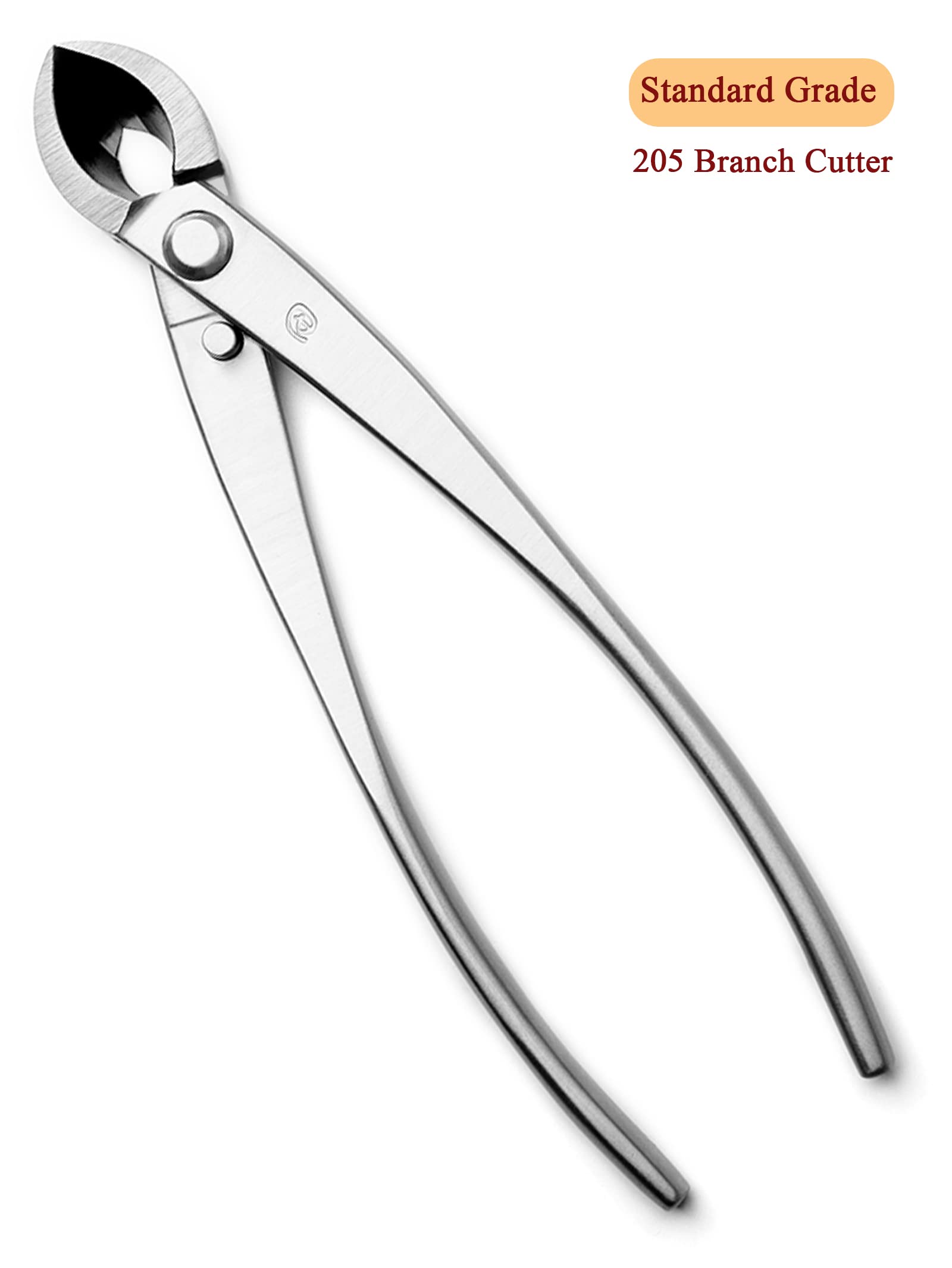 tianbonsai long-handle scissors cutting inner foliage for precise pruning
