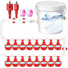 Tiangrid kit overview showing all 58 pieces for quick setup and complete supply