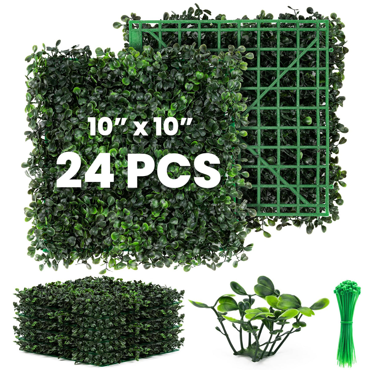 Ticanros front packaging showing full 24-pack kit and ready-to-install benefit