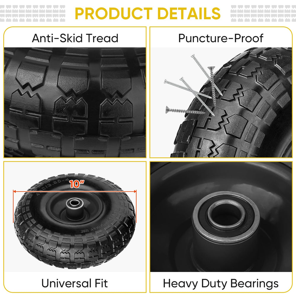 TICONN side profile highlighting tread pattern and durable surface for grip