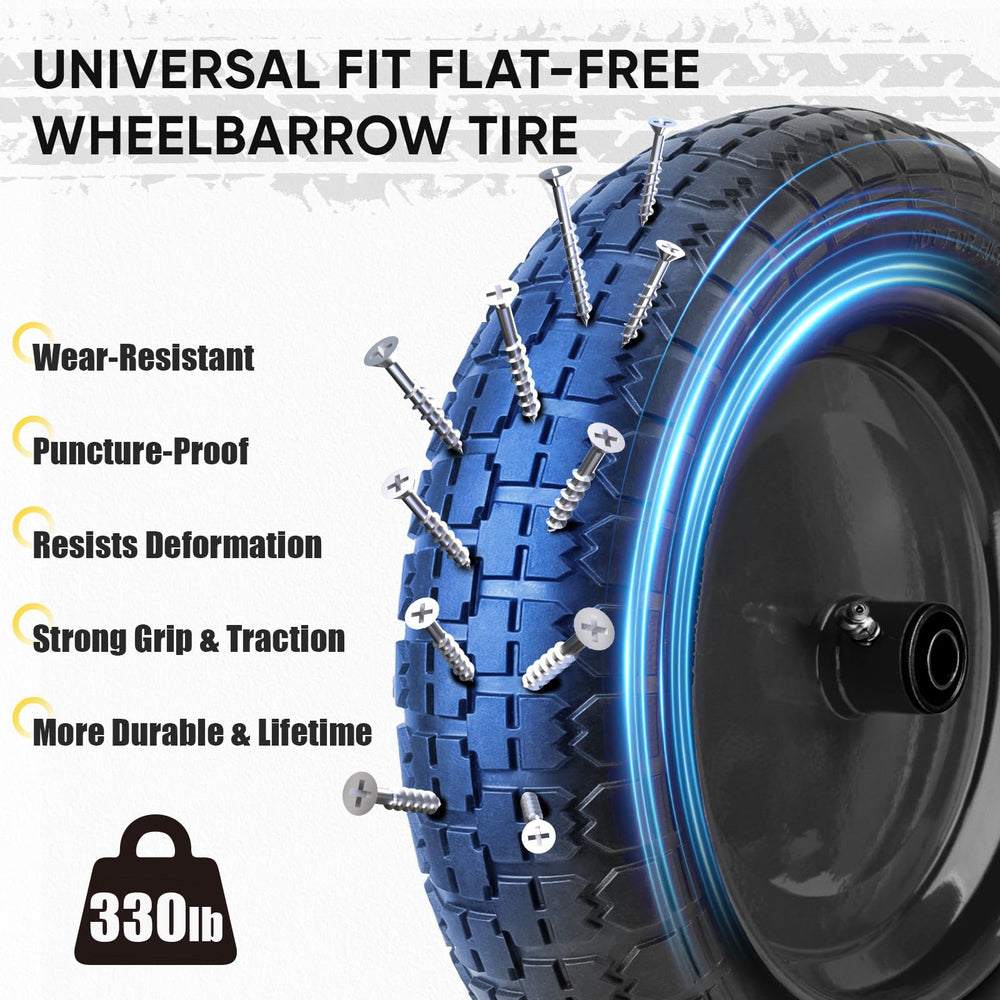 TICONN wheel beside ruler showing 14.5-inch scale for accurate fit confirmation