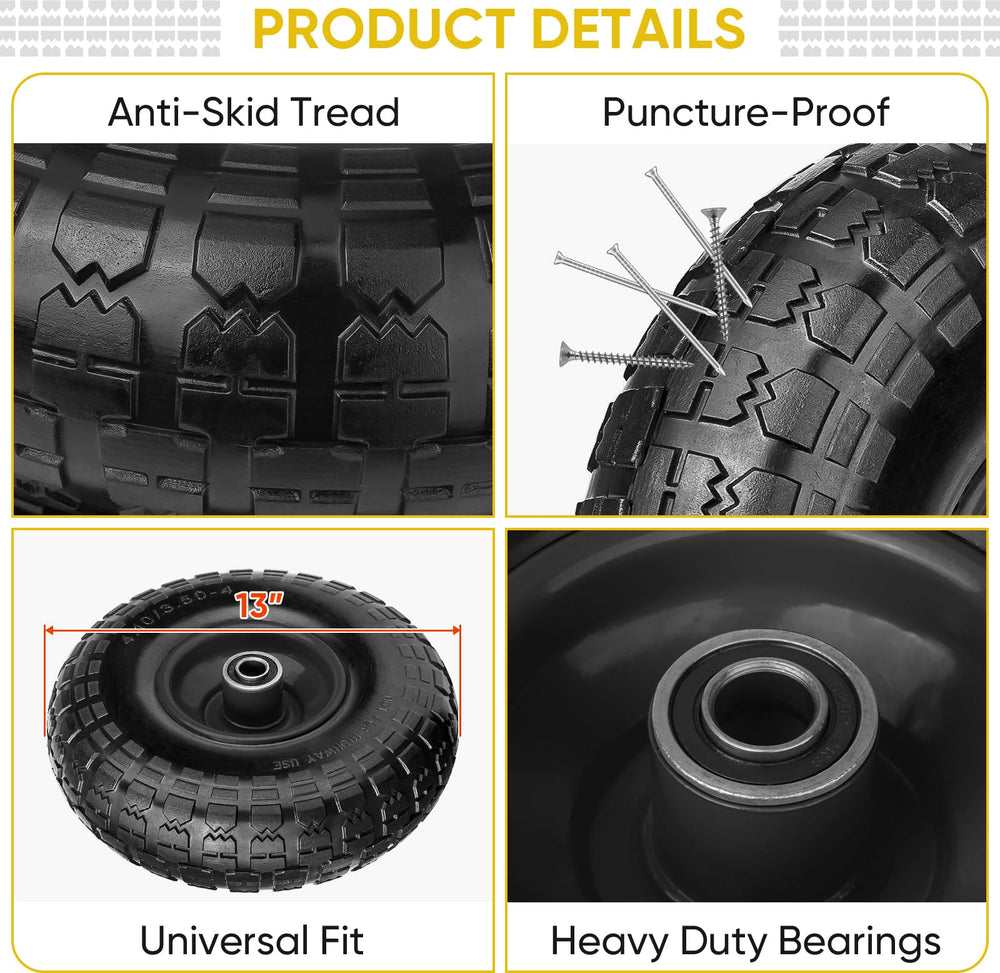 TICONN tread closeup displaying PU foam texture for shock absorption